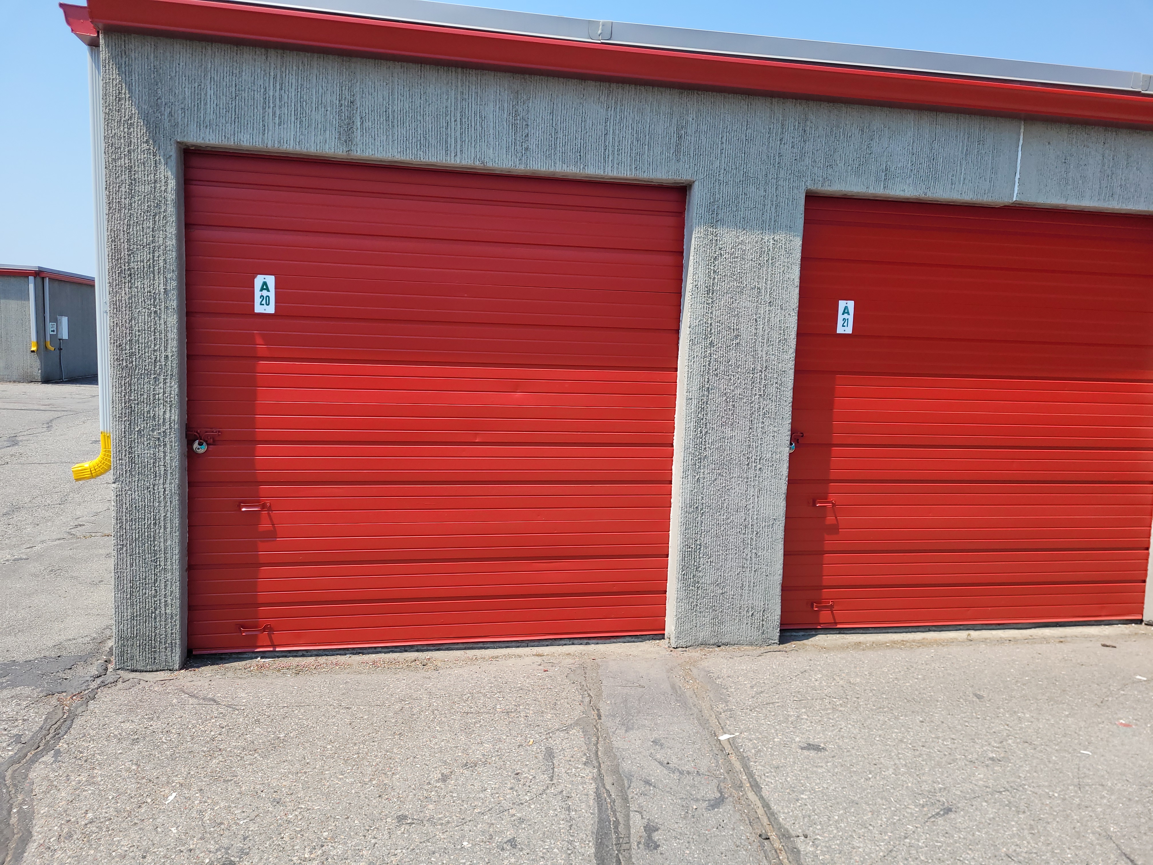 the storage place of mt roll up doors